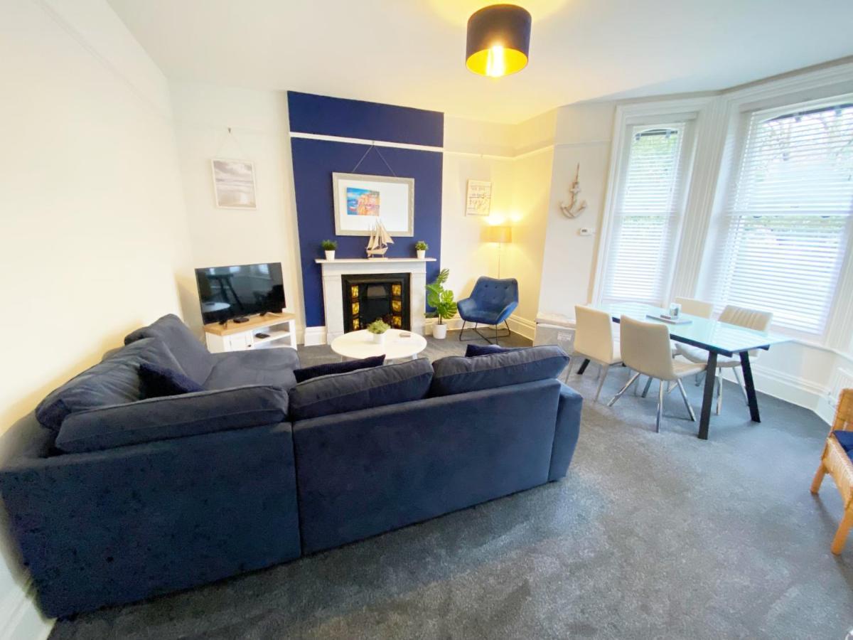 Sail Away. 1-Bed Apartment Close To The Beach Bournemouth Dış mekan fotoğraf
