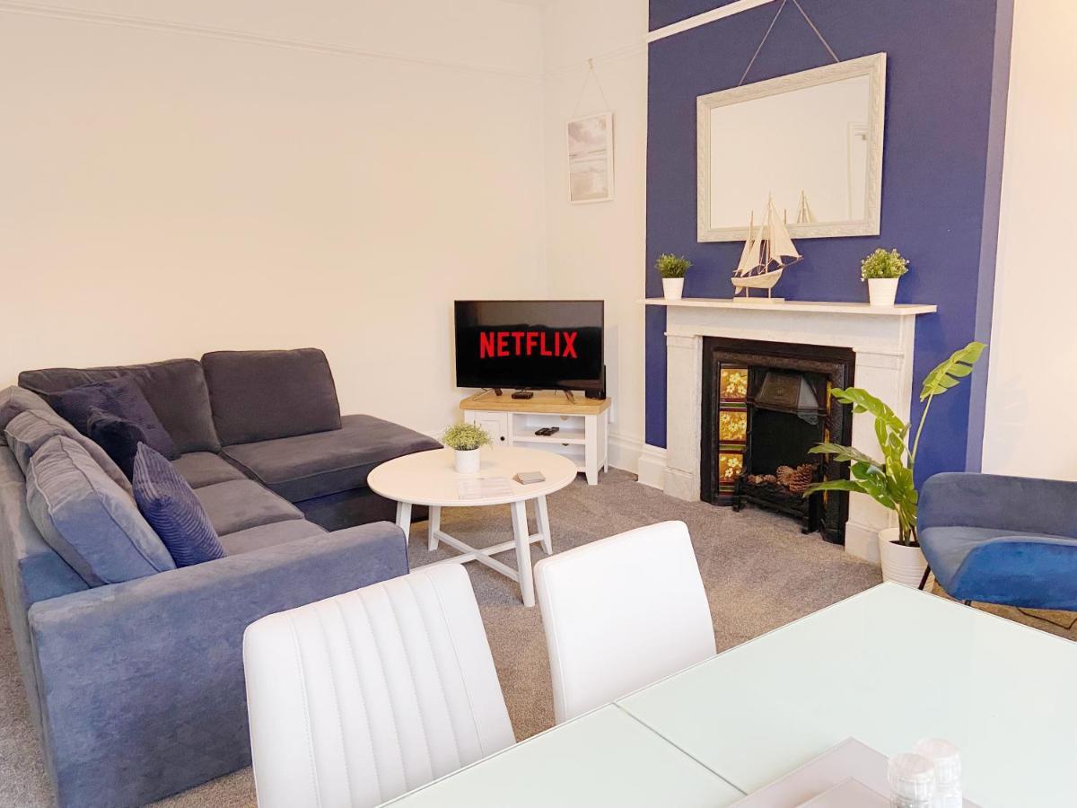 Sail Away. 1-Bed Apartment Close To The Beach Bournemouth Dış mekan fotoğraf